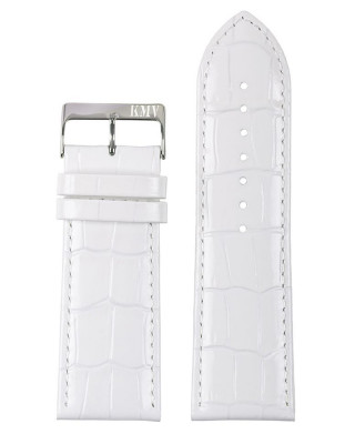 Ремешки KMV S-11, 36 мм, белый, L