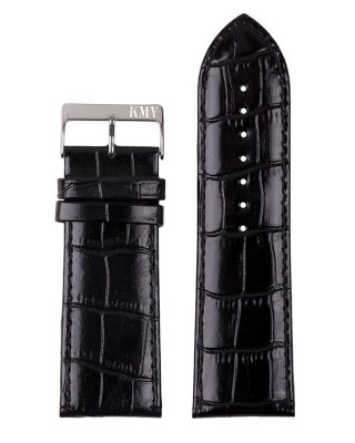 Ремешки KMV S-11, 36 мм, черный, L
