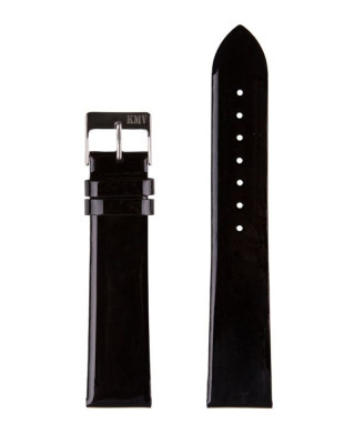 Ремешки KMV S-13, 18 мм, черный, L
