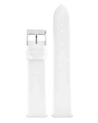 Ремешки KMV S-13, 22 мм, белый, L