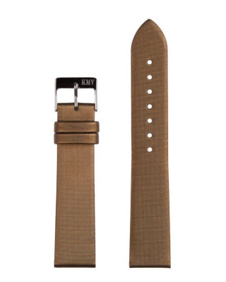 Ремешки KMV S-21, 20 мм, темно-коричневый, L