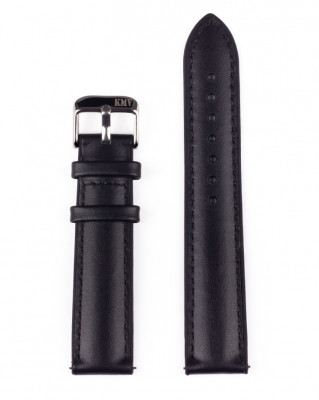 Ремешки KMV S-35, 20 р-р, черный, L