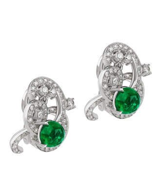 Серьги CLUEV DP0101O