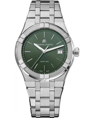 Наручные часы Maurice Lacroix Aikon Quartz AI1108-SS00F-630-D