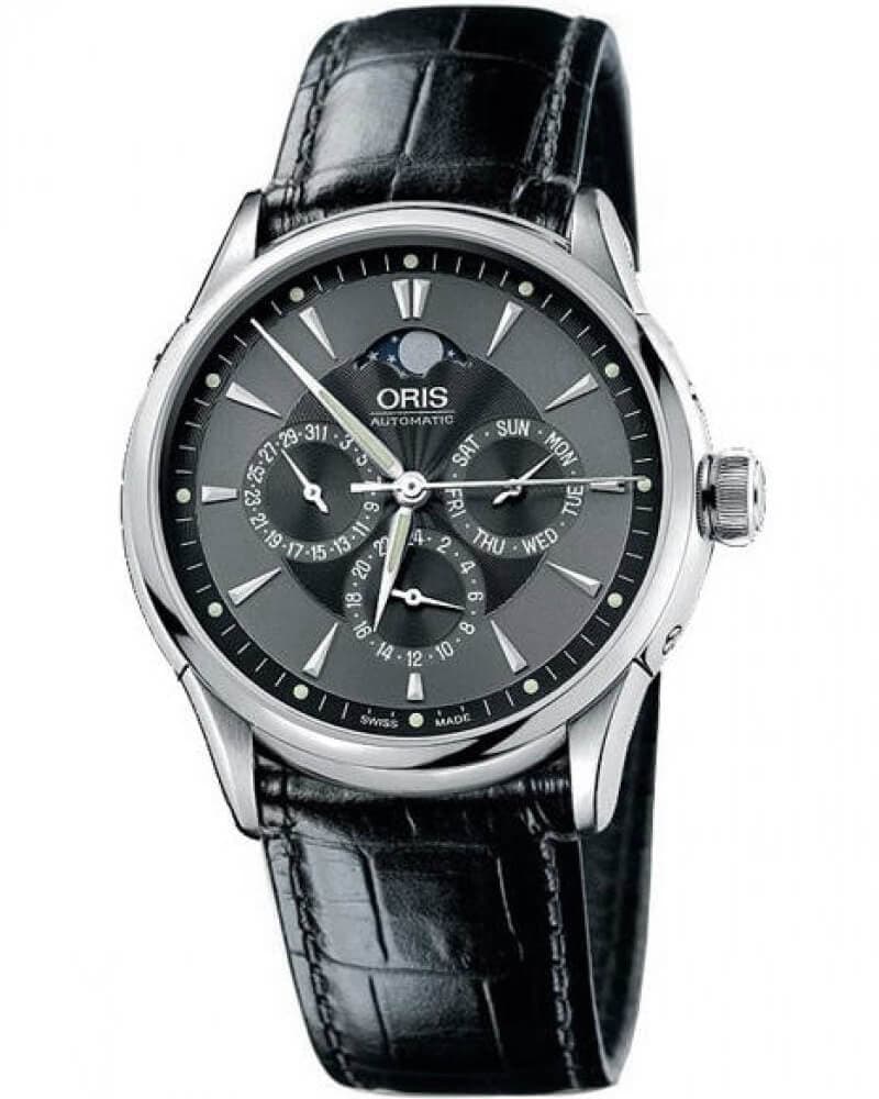 Швейцарские наручные часы с автоподзаводом. Oris. 581.7592.4051. Oris 581. Oris 7592. Oris Artelier Complication.