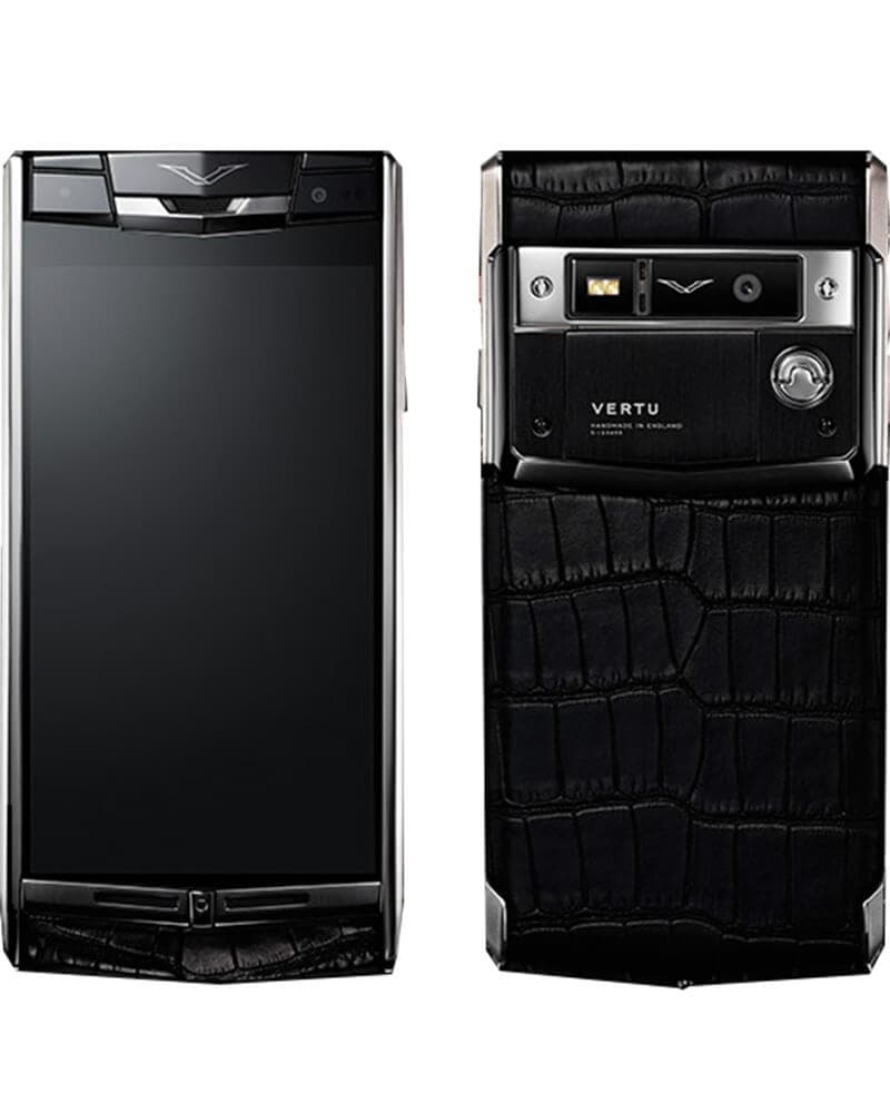 600223-001-01 Моб. телефон Vertu Signature T (RM-980V), черный аллигатор