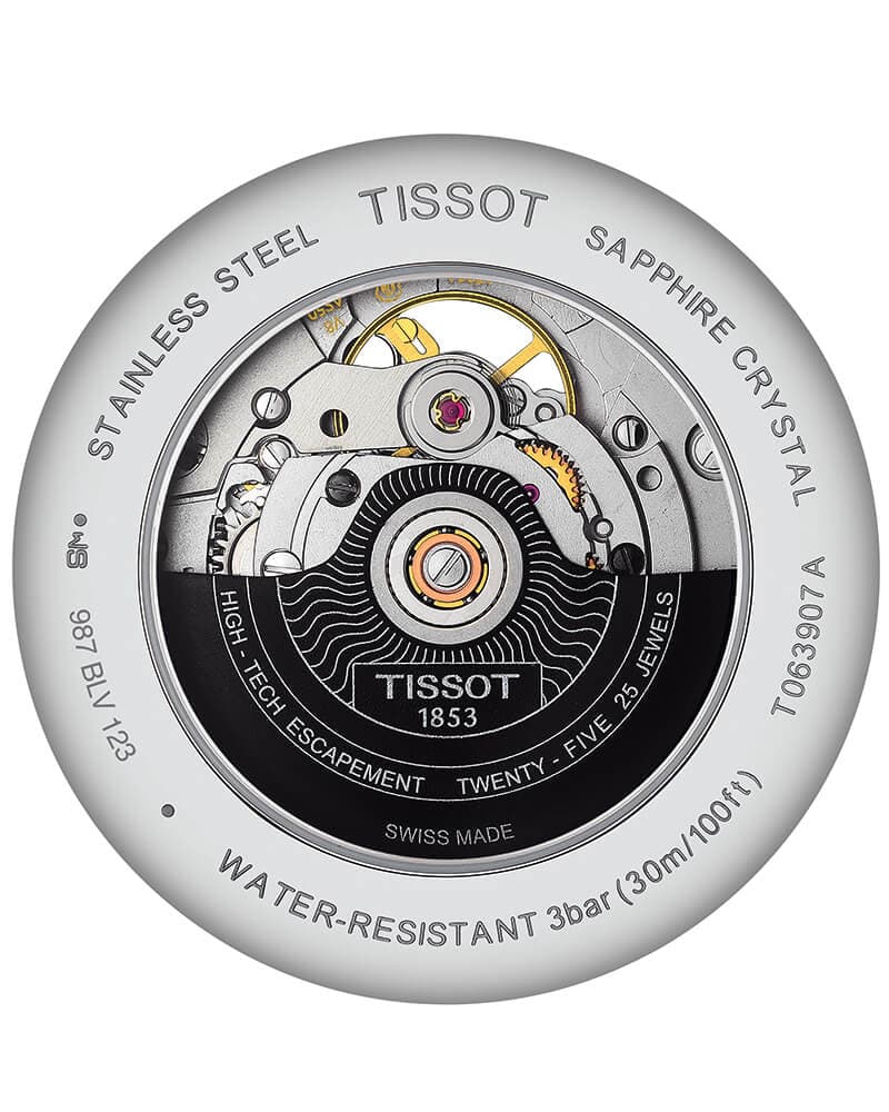 Tissot Tradition Powermatic 80 Open Heart T0639071105800
