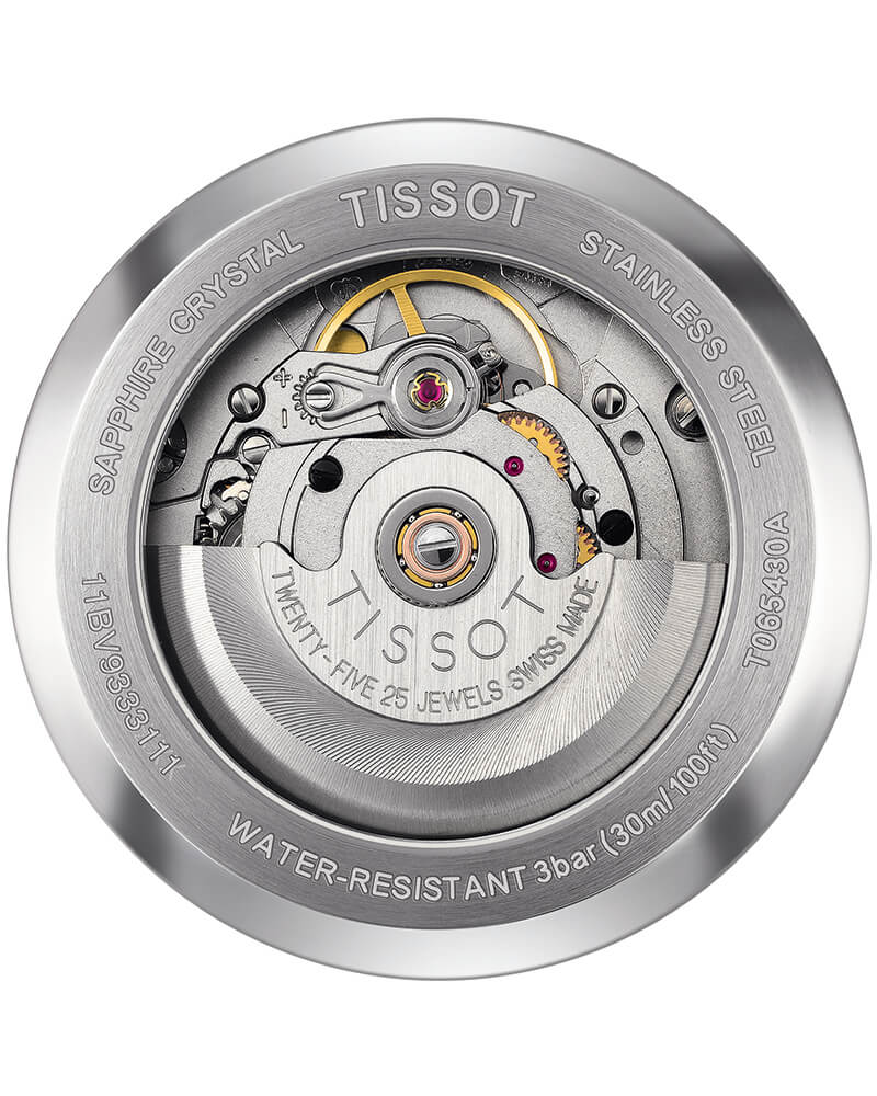 Tissot Automatics III Day Date T0654301105100