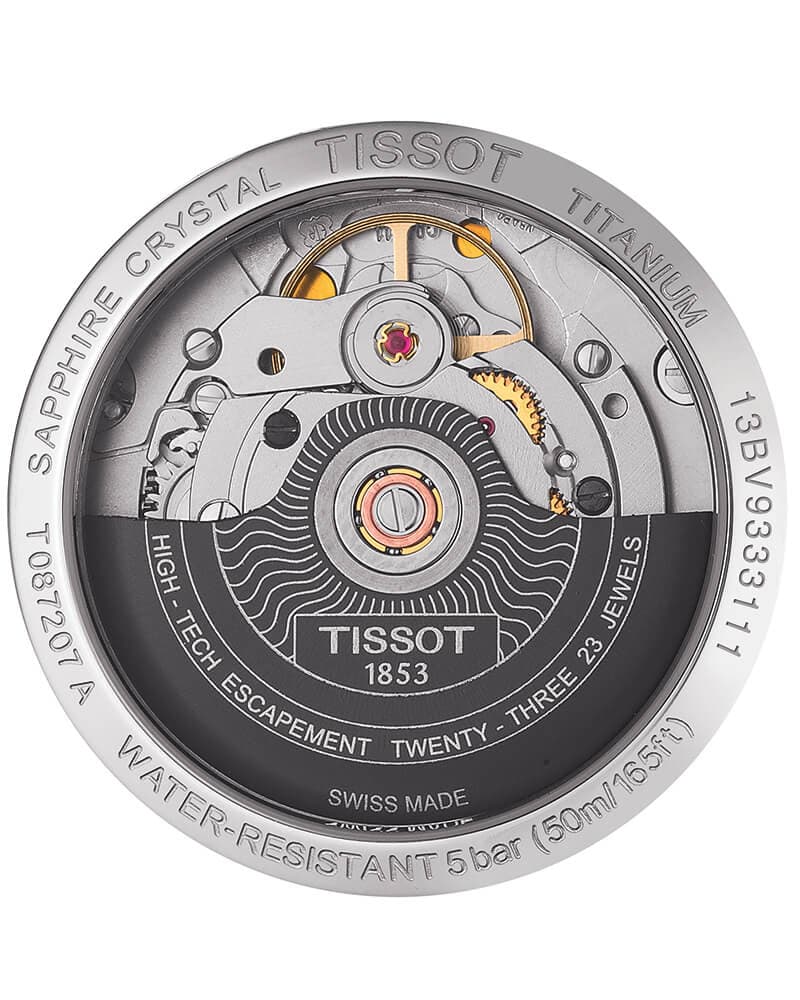 Tissot Titanium Automatic Lady T0872074403700