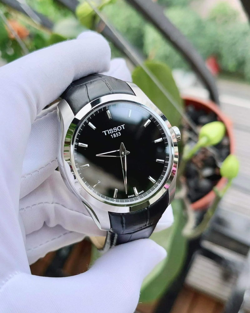 Tissot Couturier Secret Date T0354461605100