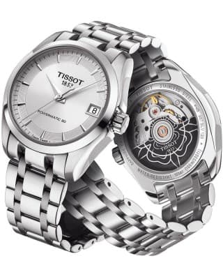 Tissot Couturier Powermatic 80 Lady T0352071103100