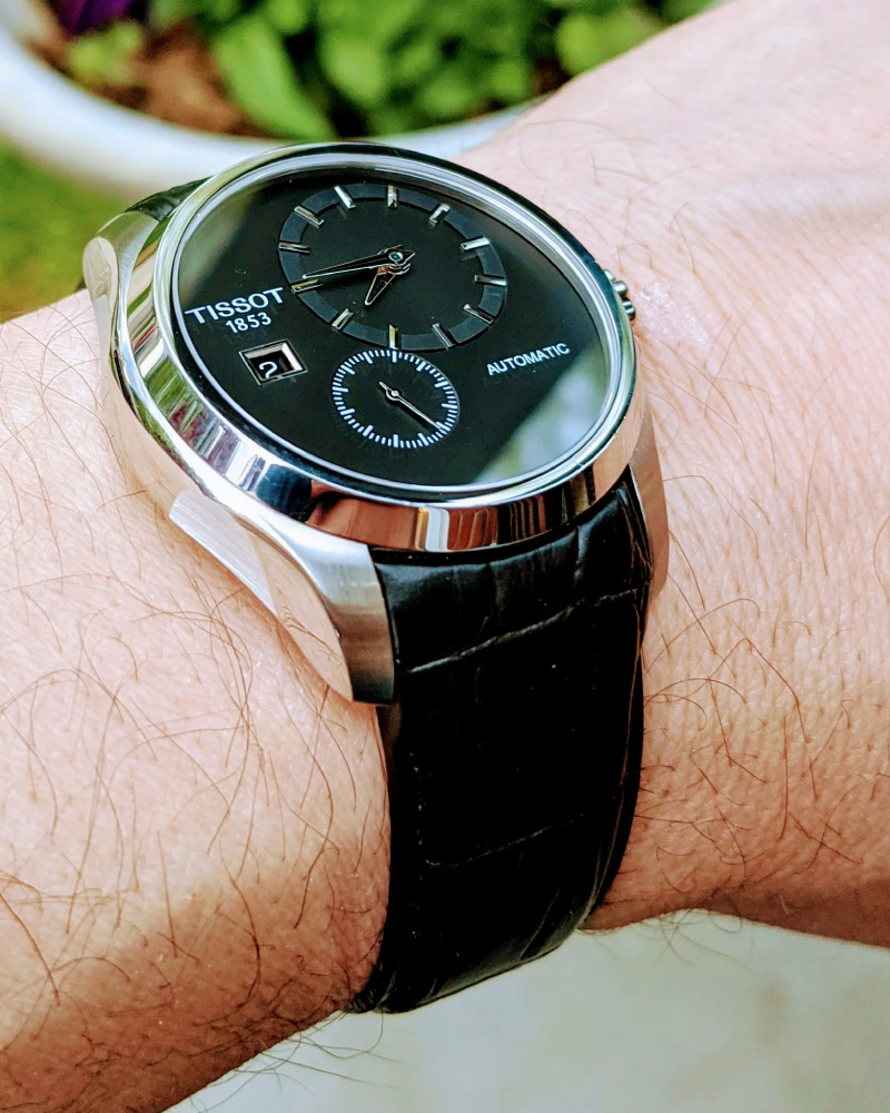 Tissot Couturier Automatic Small Second T0354281605100