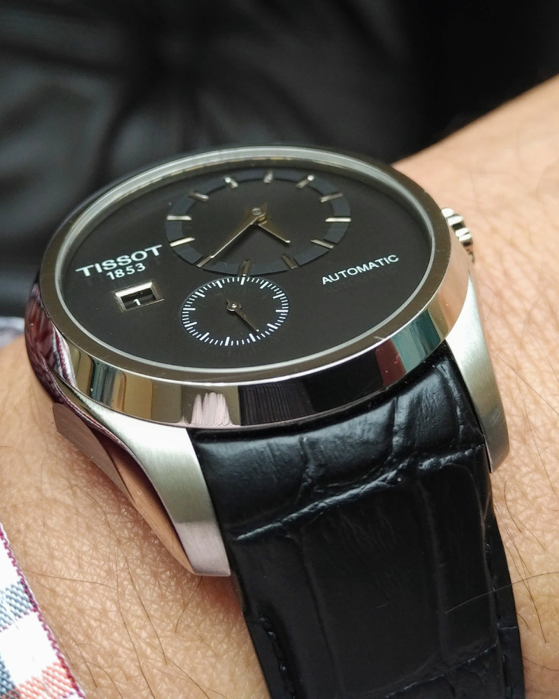 Tissot Couturier Automatic Small Second T0354281605100