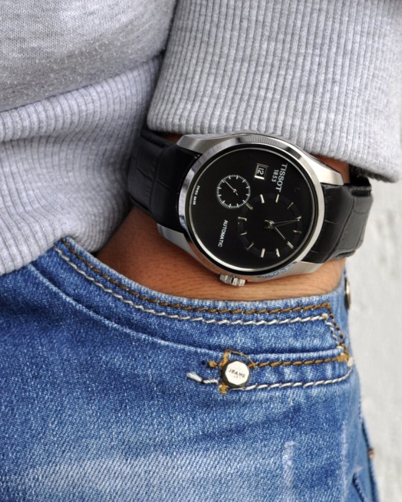 Tissot Couturier Automatic Small Second T0354281605100