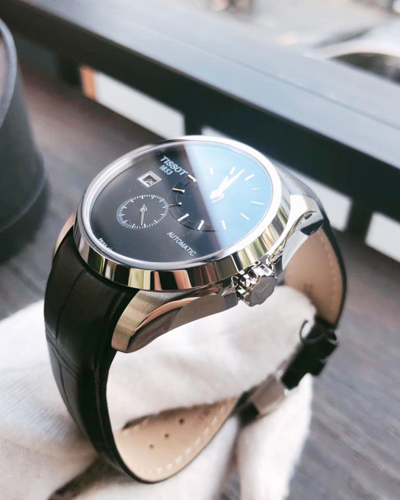 Tissot Couturier Automatic Small Second T0354281605100