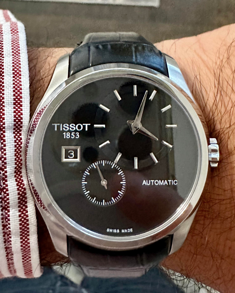 Tissot Couturier Automatic Small Second T0354281605100