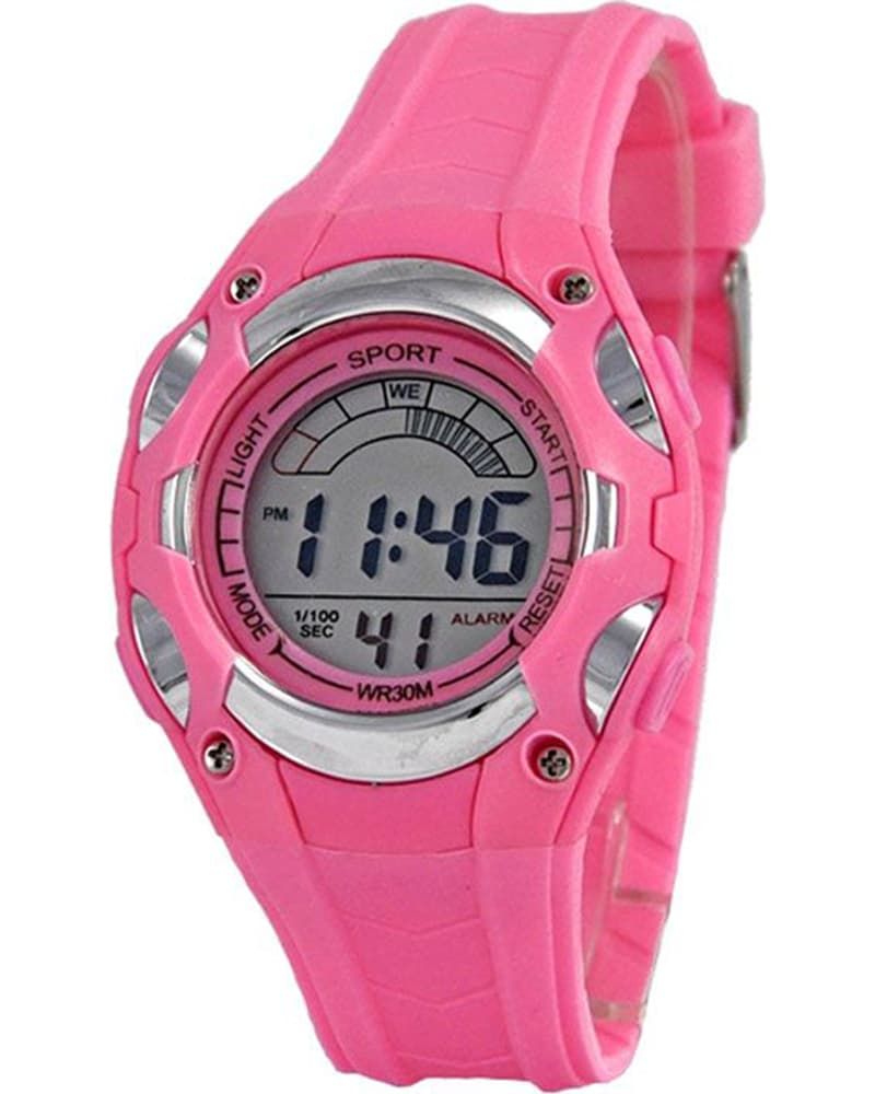 Часы "ТИК-ТАК" H428-розовый