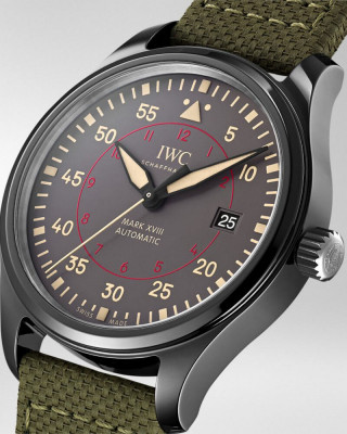 Iwc sale pilot iw324702