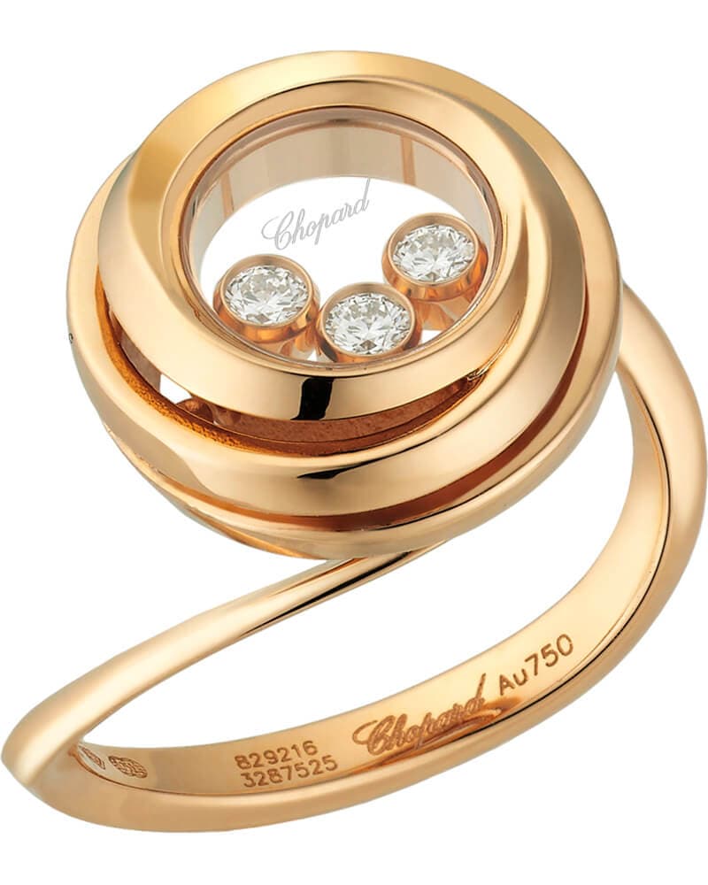 Chopard кольцо 829216-5010 (р.56)