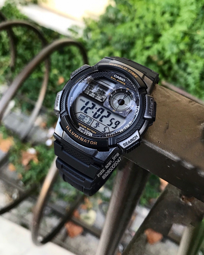 Casio AE-1000W-1A
