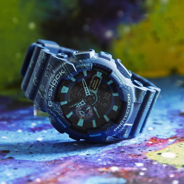 Наручные часы Casio G-SHOCK Classic GA-110TX-2A — купить в