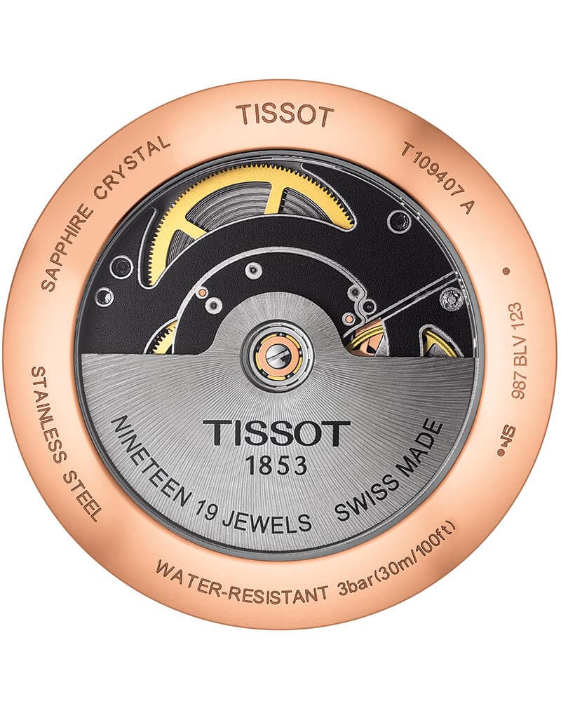 Tissot Everytime Swissmatic T1094073603100