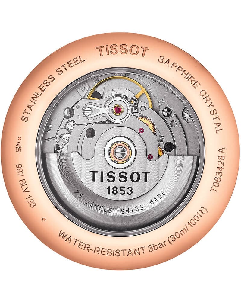 Tissot Tradition Automatic Small Second T0634283606800
