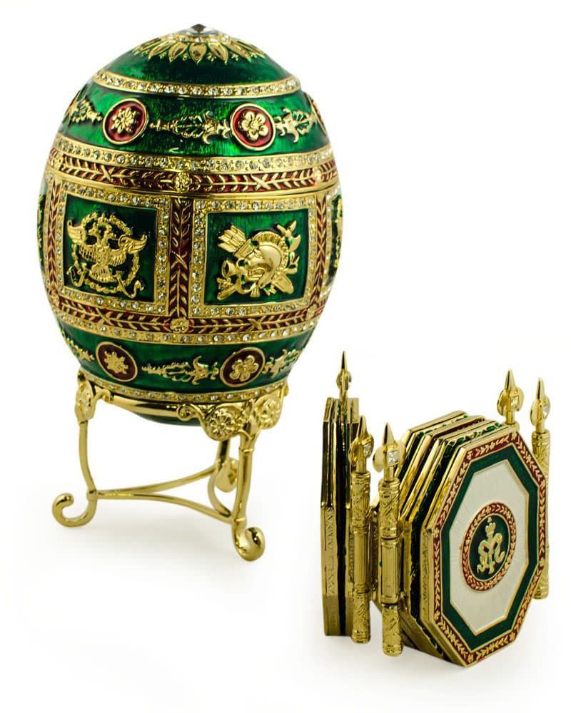 Faberge 985  Яйцо "Наполеон" с орлом