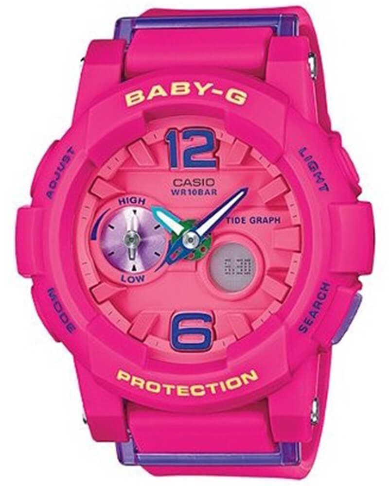 Часы Casio BABY-G BGA-180-4B3, купить в интернет магазине CHRONO.RU