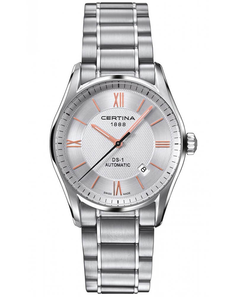 Отзыв certina ds. Certina powermatic 80. Certina ds-1 powermatic 80. Швейцарские часы certina ds. 047.