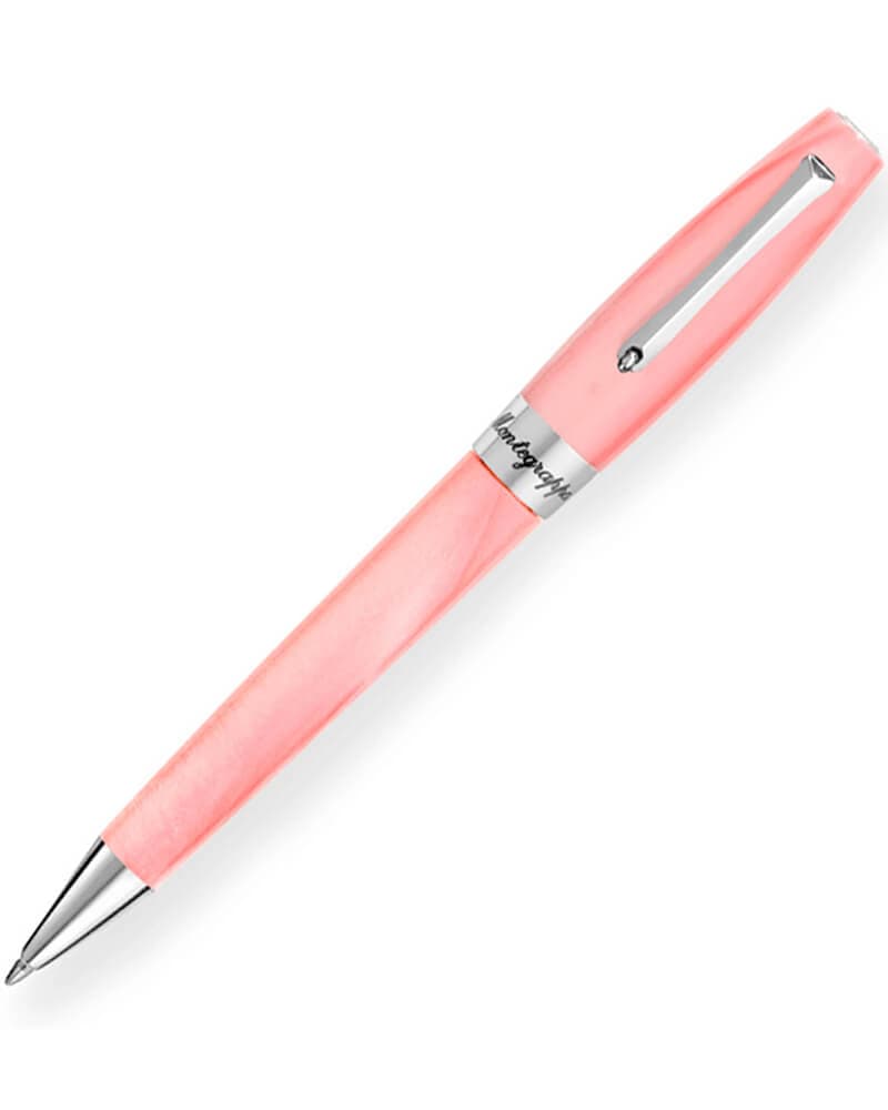 Montegrappa FEL-P-BP ручка шариковая сахарная розовая пудра розовая/смола