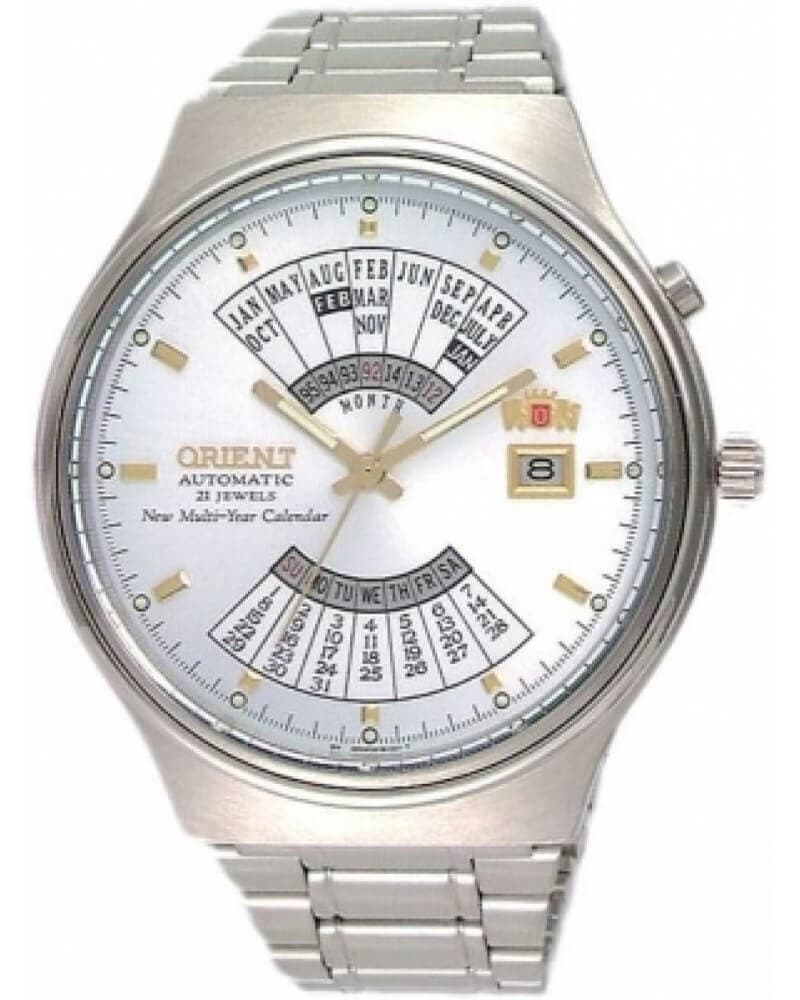 Часы Orient Multi year Calendar feu00002ww