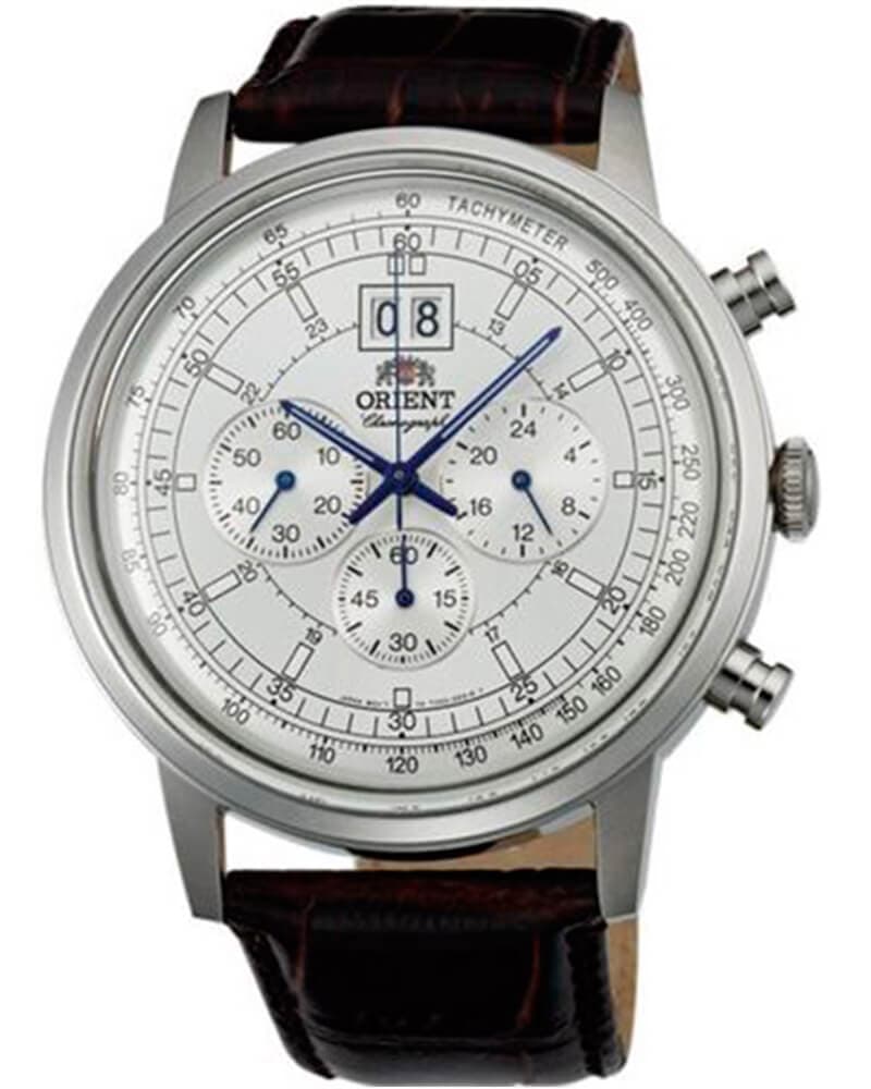 Купить часы хронограф мужские. Orient ftv02004w. Часы Orient tv02004w. Часы мужские Orient с хронографом. Orient хронограф кварцевый.