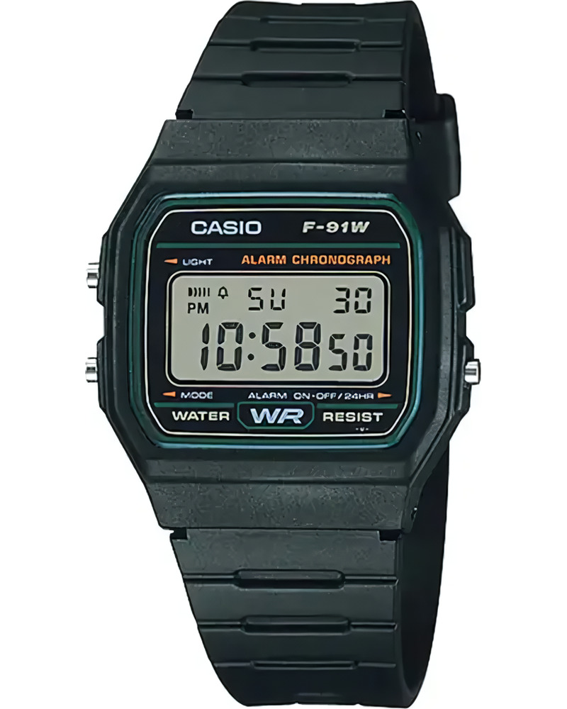 Casio F-91W-3