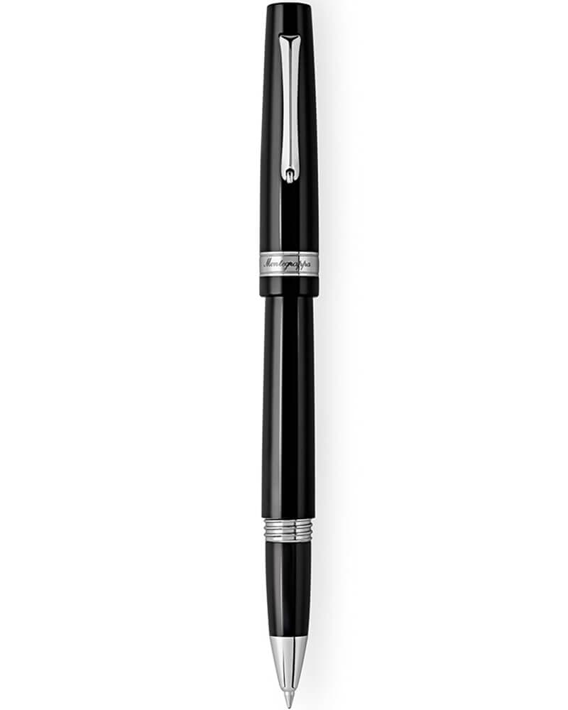 Montegrappa HARMONY-RB ручка чернильная черная смола/сталь