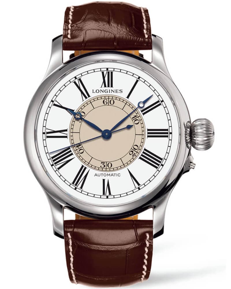 The Longines Weems Second-Setting Watch - L2.713.4.11.2