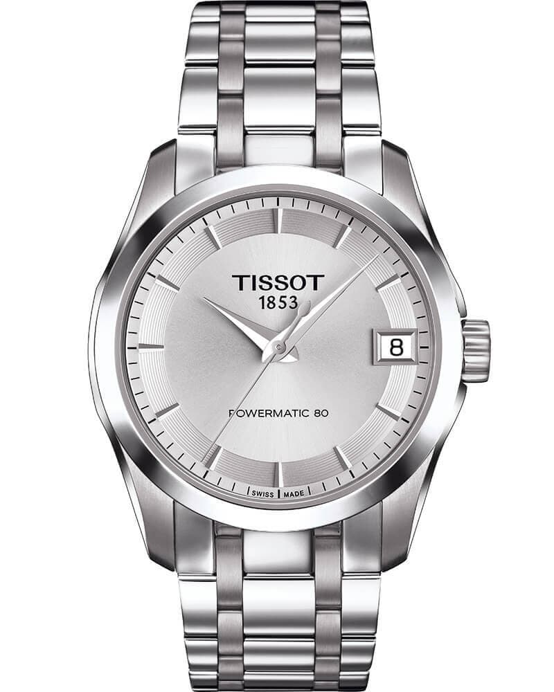 Tissot Couturier Powermatic 80 Lady T0352071103100