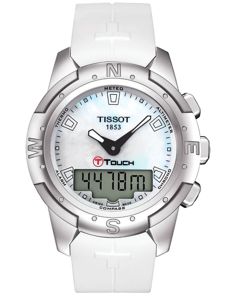 Tissot T-Touch II Titanium Lady T0472204711100