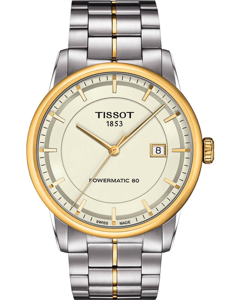Tissot Luxury Powermatic 80 T0864072226100
