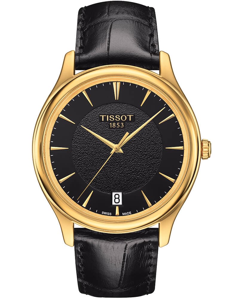 Tissot Fascination 18K Gold T9244101605100
