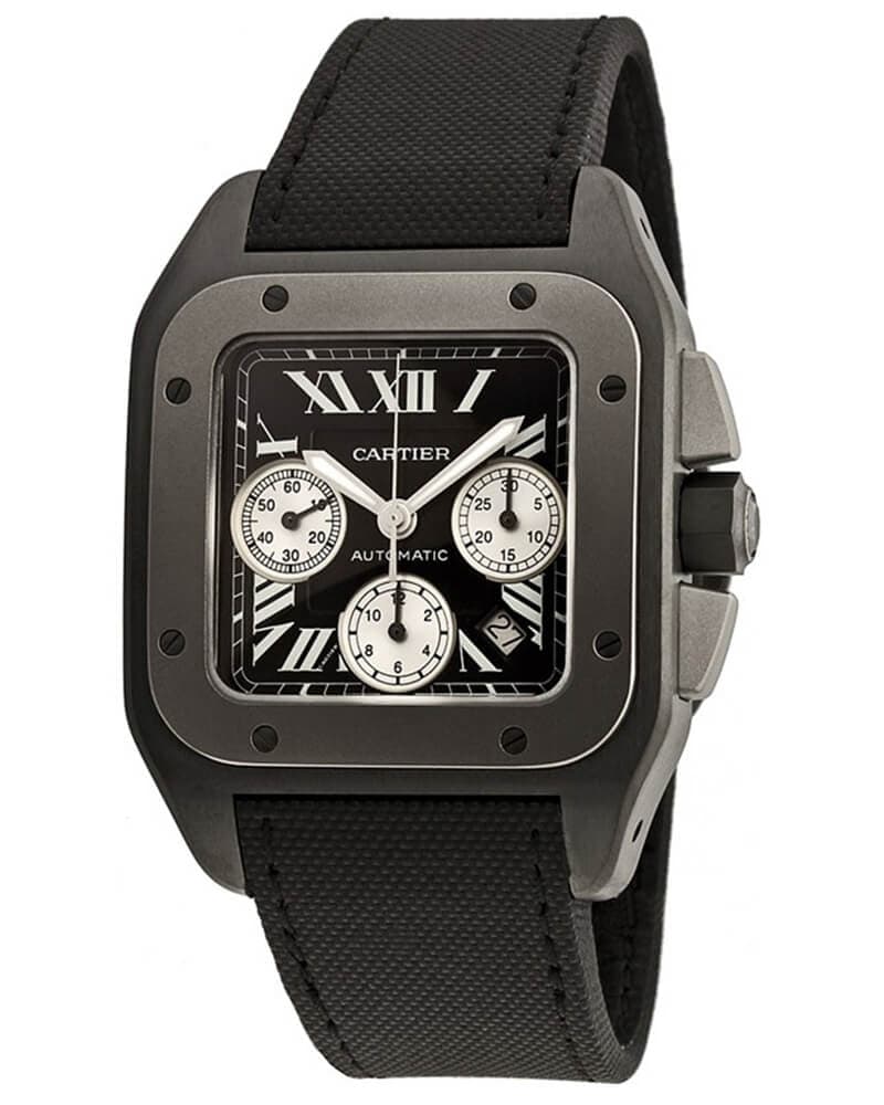 Часы Cartier Santos de Cartier W2020005 