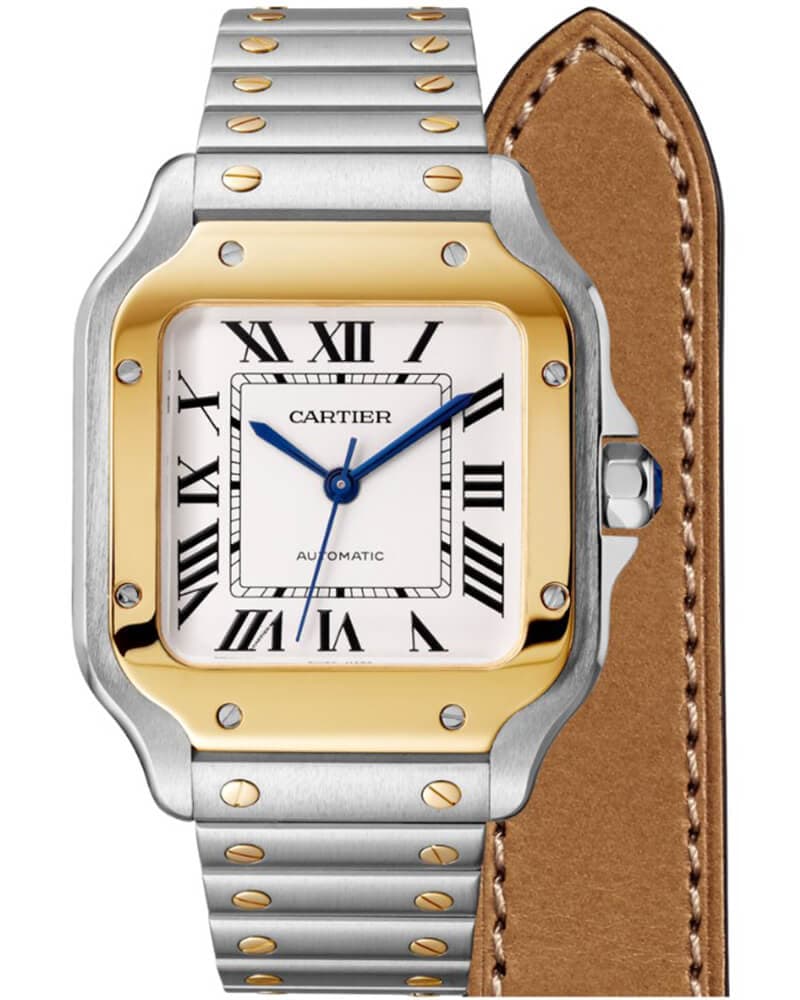 Часы Cartier Santos de Cartier W2SA0007 