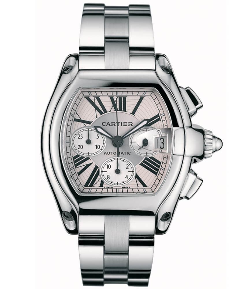 Часы Cartier Roadster W62019X6, купить 