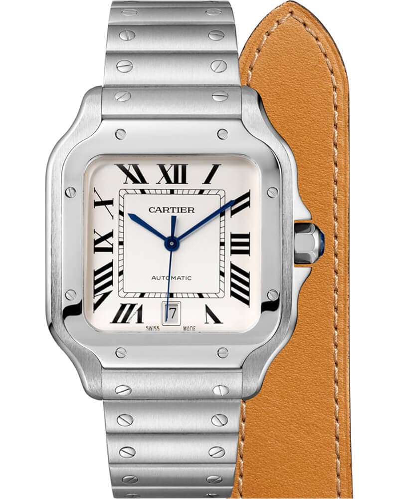 Часы Cartier Santos de Cartier WSSA0018 