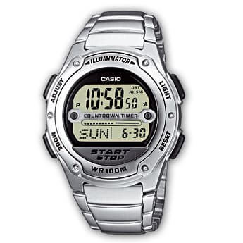 casio w756