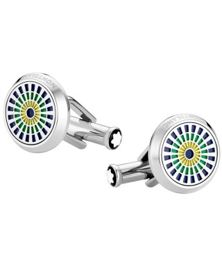 запонки Montblanc Men's Classic collection - Cuff links 118597