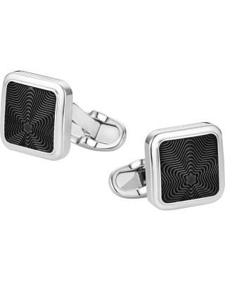 запонки Montblanc Men's Silver collection - Cuff links 118613