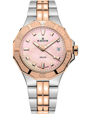 Наручные часы Edox Delfin 53020 357RM ROR