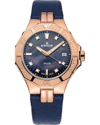 Наручные часы Edox Delfin 53020 37RC NANR