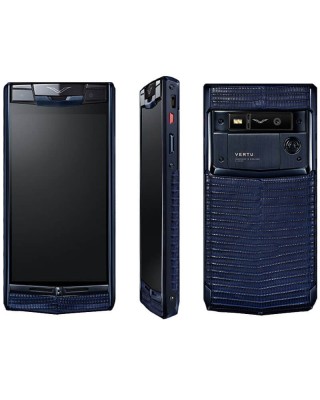 600232-001-01 Моб. телефон Vertu Signature T (RM-980V), синий
